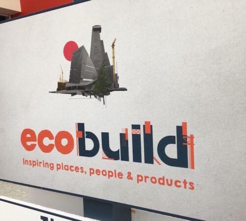 Ecobuild – Your Views?
